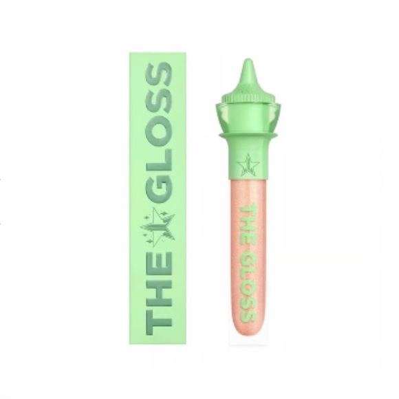 NIB Jeffrey Star 2pc set Mascara Black and The Gloss Paid in Full Lip gloss - Picture 7 of 10